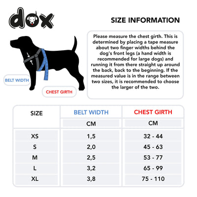 Nylon Stepin Dog Harness  Adjustable Chest Harness Dogs  Xxs Light Blue
