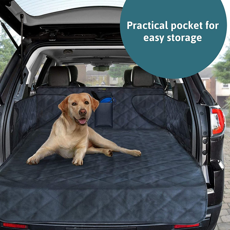 Smartpeas Car Boot Cover For Dogs - Car Boot Protection For Every Car Anti-Slip Lamination