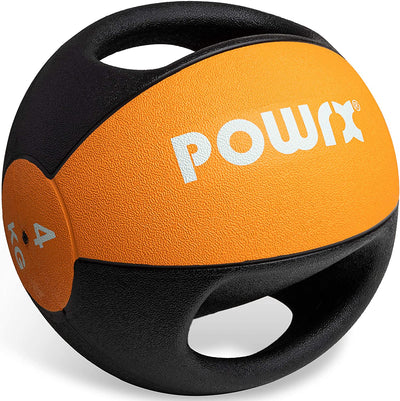 Professional Medicine Ball With Handles 3 Kg, 4 Kg, 5 Kg, 6 Kg, 7 Kg, 8 Kg, 9 Kg, 10 Kg