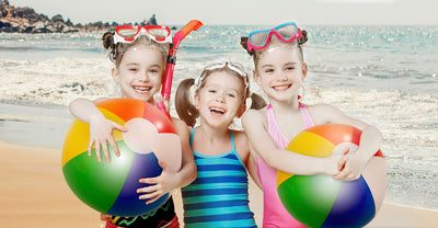 Mega Pool Party And Beach Party Favors - Bulk Pack Of 48 Summer Fun Toy Mega