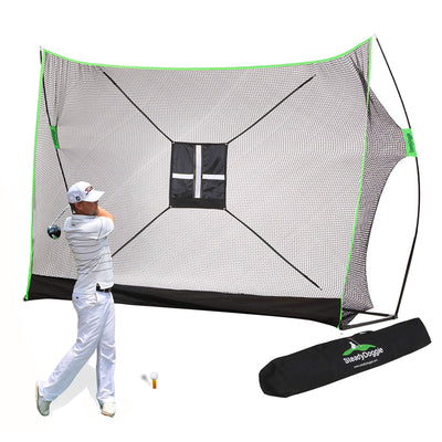 Golf Net Bundles - Includes Professional Patent Pending Golf Practice Net