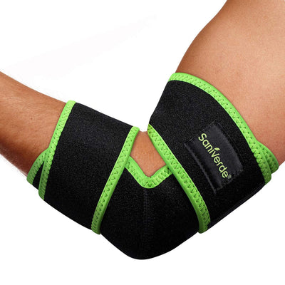 Elbow Compression Support Sleeve For Women And Men I Preventive Elbow Brace