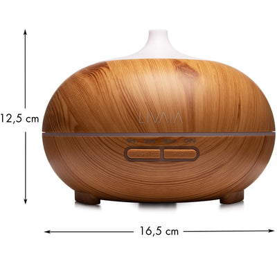 Essential Oil Diffuser 500ml Large Air Humidifier And Aroma Diffuser With Led